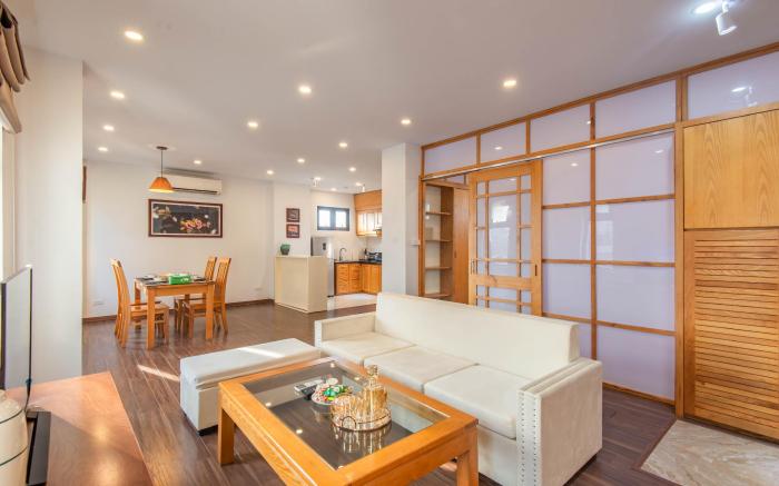 Warming 02 Bedrooms apt in LL str ~ near Lotte