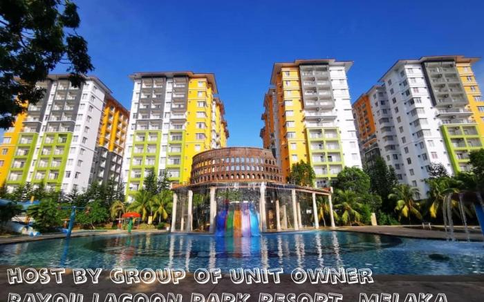 FREE 4 WATERPARK TICKET 2Bedroom Apt Bayou Lagoon