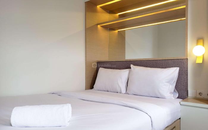 Minimalist Cozy 2BR at La Hub City Apt By Travelio