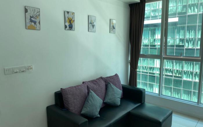 KK City Sutera Avenue Opposite Imago 2BR 6pax 【LB】