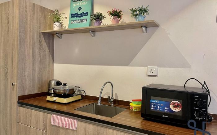 Homesuite' Home @ Aeropod SOVO KK