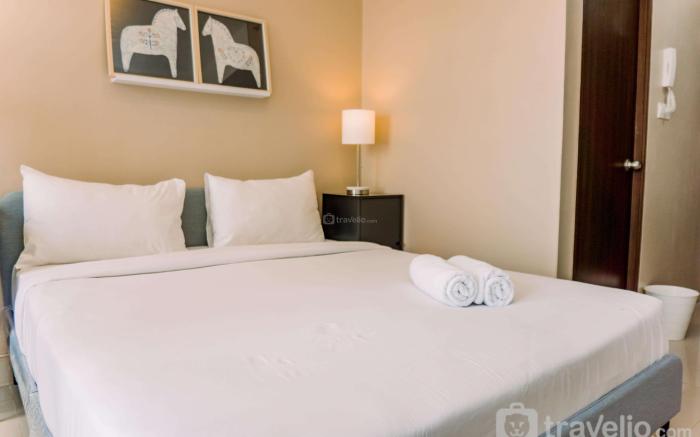 Best Comfy Studio at Transpark Bintaro By Travelio