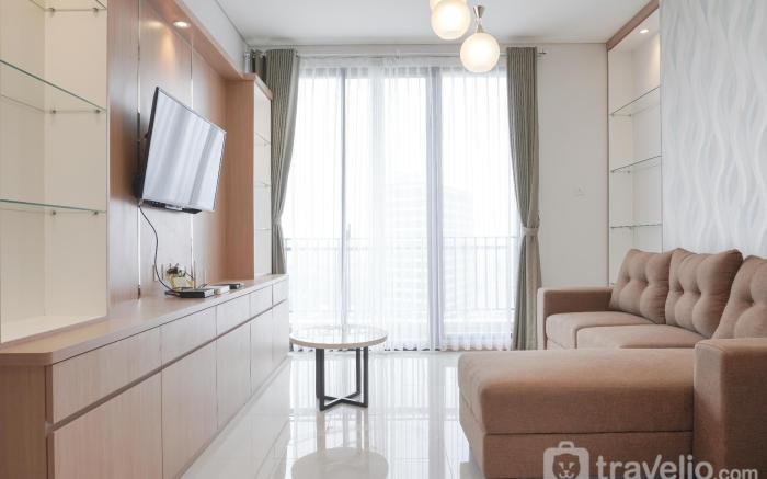 Elegant Comfort 2BR at Samara Suites By Travelio