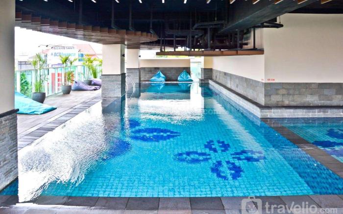 Best City View 2BR Tamansari La Grande By Travelio