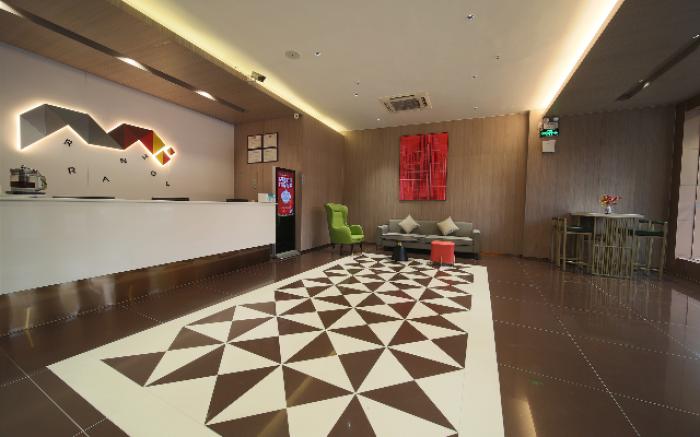 Borrman Hotel Heyuan Party School Wanlong City Fountain