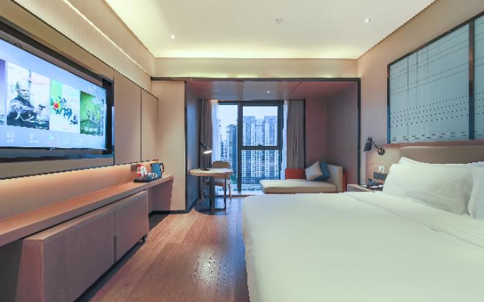Echarm Hotel Heyuan Jianji Wanda Plaza