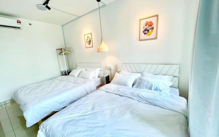 C 1-5 Pax Cozy home Studio 3Bed WIFI&TV Setia Alam