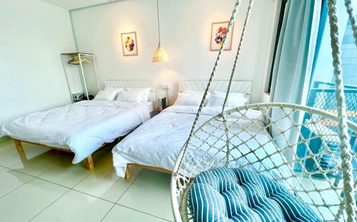 C 1-5 Pax Cozy home Studio 3Bed WIFI&TV Setia Alam