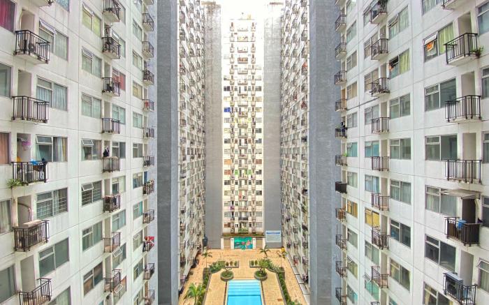 Homey 1BR Jarrdin Cihampelas Apartment By Travelio