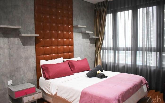 i【CASA JASMINE】i-City ⁕Wifi/Netflix/Parking ⁕ 7pax