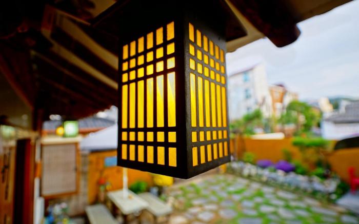 Jeonju Haengbokhyun Hanok Dockchae Pension