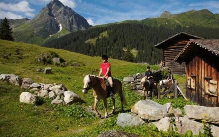 Familienhotel Mateera Gargellen / Montafon