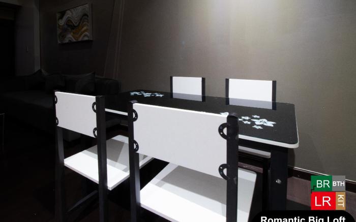 Amazing Loft big 1BR Romantic Gramercy Makati 2214