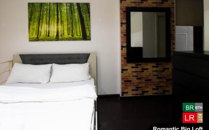 Amazing Loft big 1BR Romantic Gramercy Makati 2214