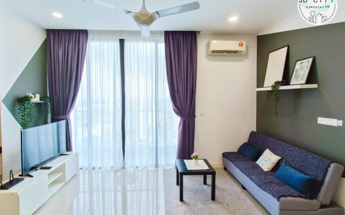 D'Pristine Forest Star (8pax) Wi-Fi by JBcity Home