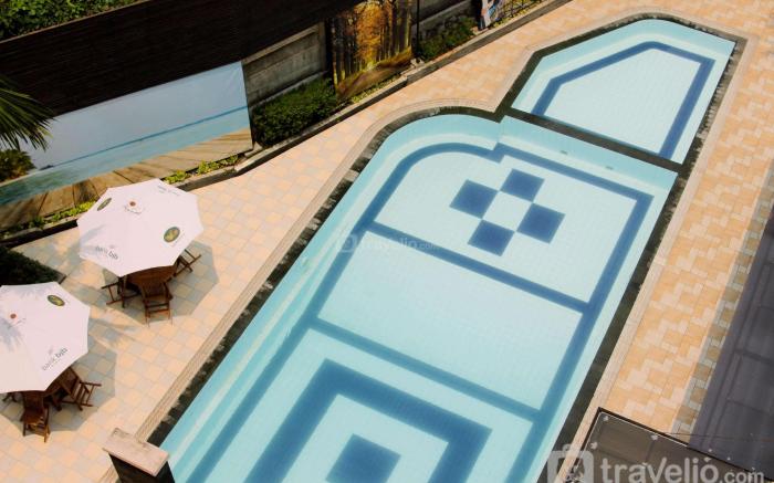 Luxury Studio Metropark Condo Jababeka By Travelio