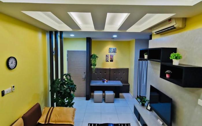 Homey Private Home @ Sky.Pod