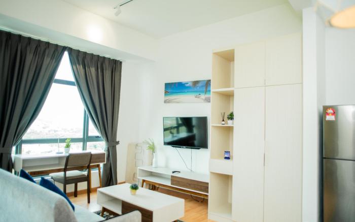 Cahaya Cityview studio wifi and neflix ready