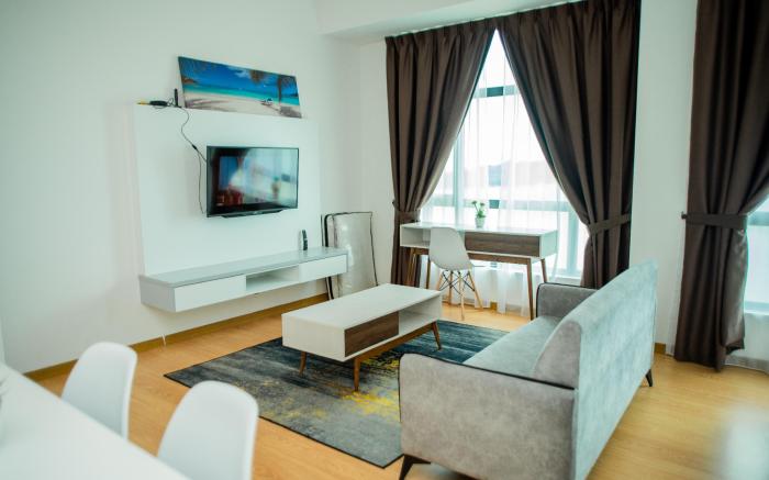 Hannz19 Seaview studio neflix and wifi ready