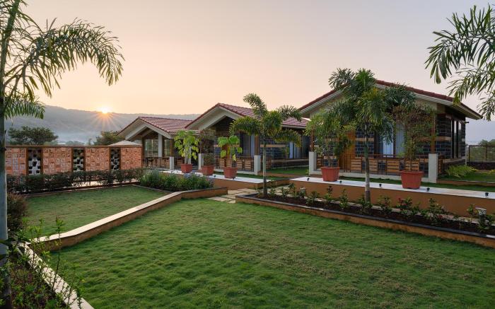 Hillside Resort Lonavala - Mountain view
