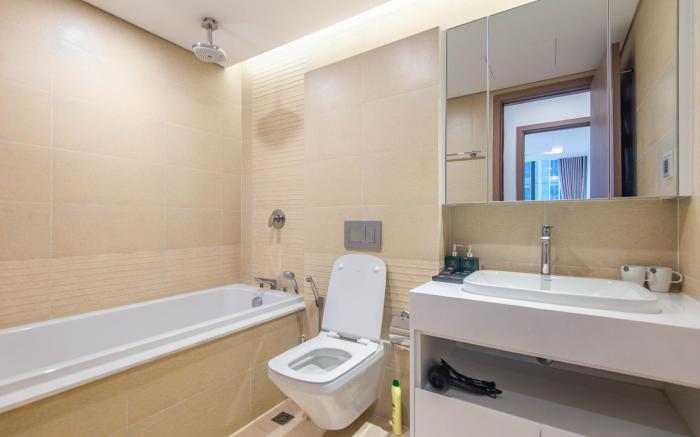 Metropolis 1 bedroom apartment With the City view