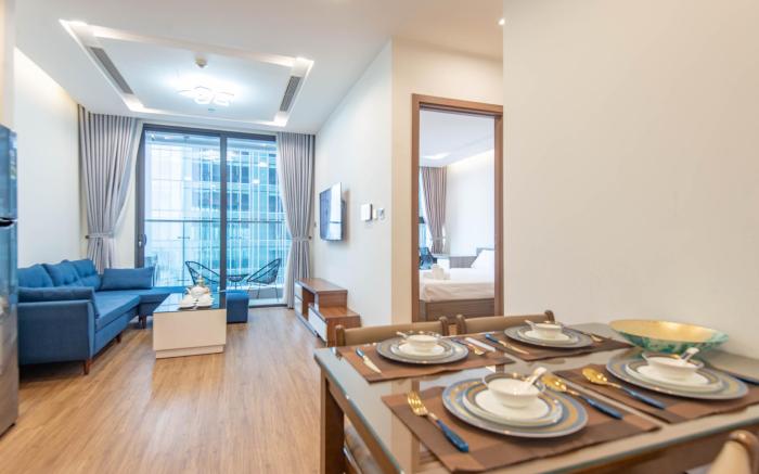 Metropolis 1 bedroom apartment With the City view