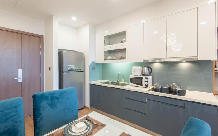 Metropolis near Lotte 1 bed room with city view