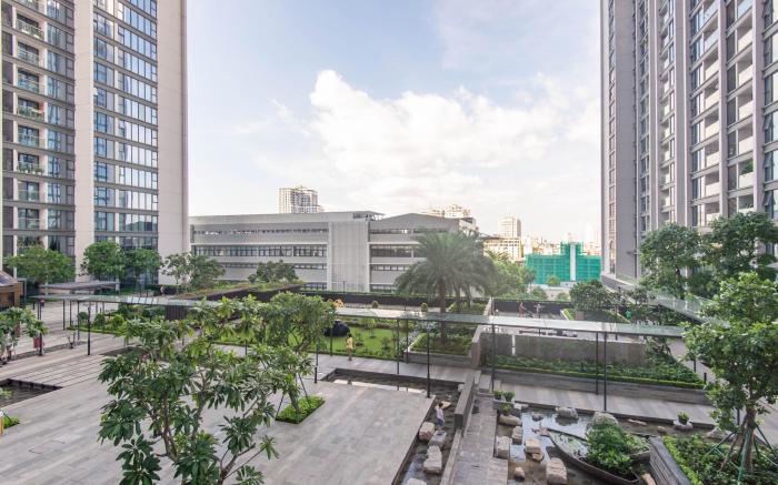 Metropolis near Lotte 1 bed room with city view