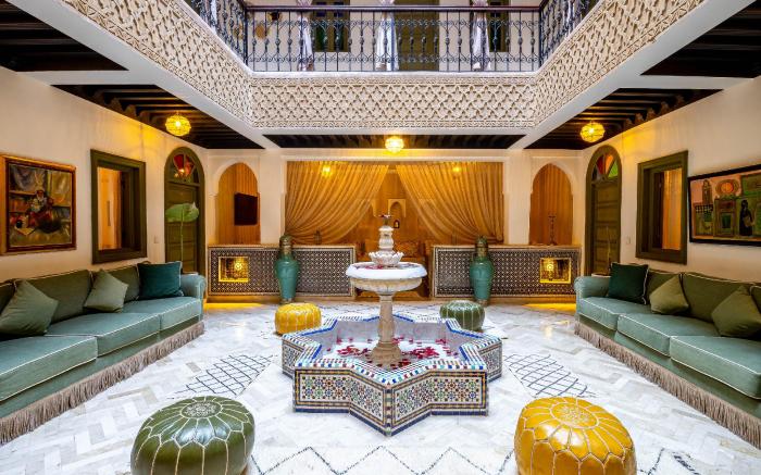 Riad Hamdane Et SPA