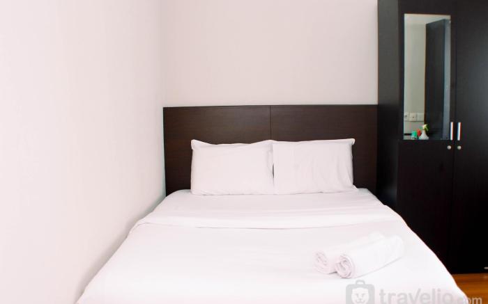 Comfort Studio Marina Ancol Apartment By Travelio