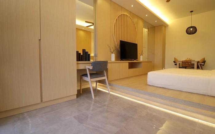 Attic Premium Couple's Studio[Netflix]@MLK Town#60