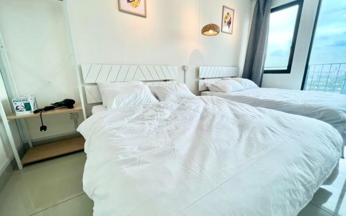 D Cozy 1-5Pax Home Trefoil Setia Alam 3bed Wifi&TV
