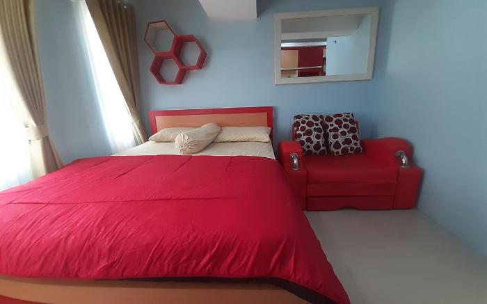 Studio24 @ THE JARRDIN apartemen By Agus GYZA