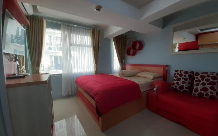 Studio24 @ THE JARRDIN apartemen By Agus GYZA