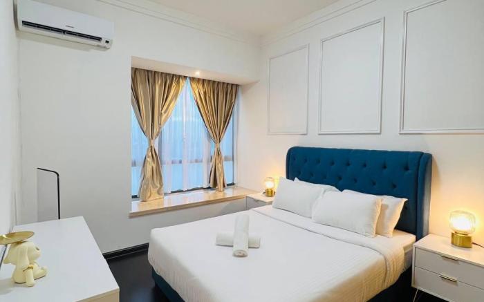 R&F Cozy Sea View 1BR by ANJU