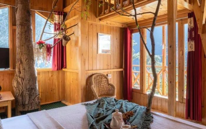 Treehouse in jibhi