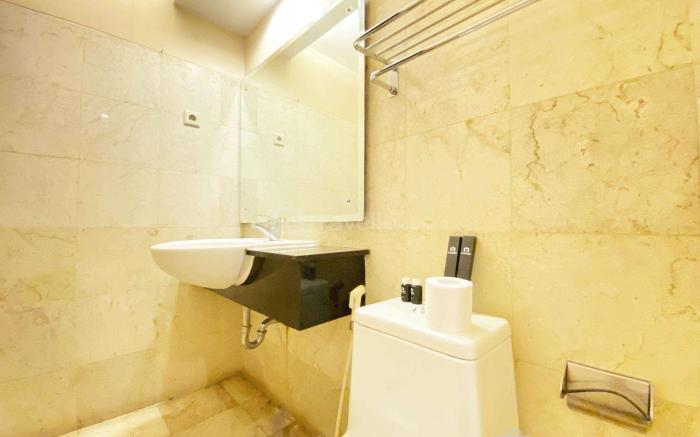 Cozy 1BR Apartment at Braga City Walk By Travelio