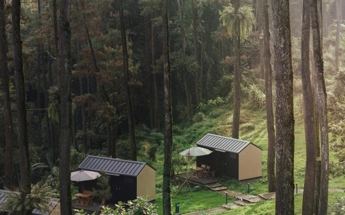 Bobocabin Pacet, Mojokerto