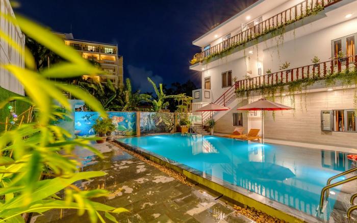 Alley Garden Homestay Hoi An