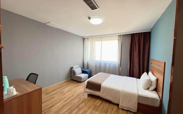 PAI Hotel Shangqiu Shenhuo Avenue Wenhua Road Diymao