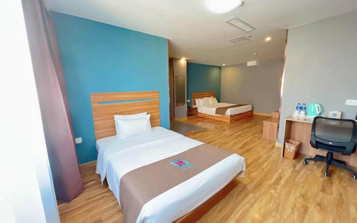 PAI Hotel Shangqiu Shenhuo Avenue Wenhua Road Diymao