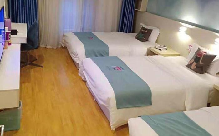 PAI Hotel Jinan Shandong International Exhibition Dikou Road