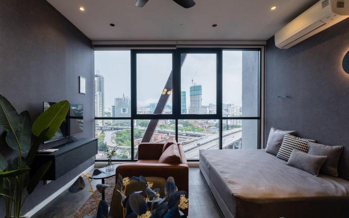 Scarletz KLCC 1 BR 4 Pax Wifi 100Mbps 25-05