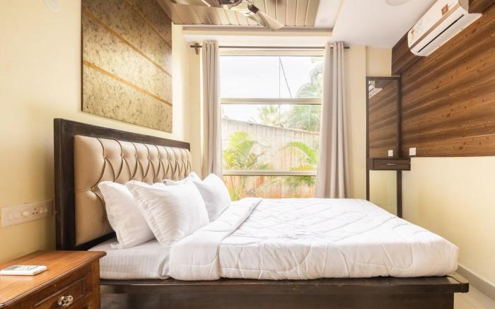 The Vegas Villa 4BHK & Wooden Cottage with Pool