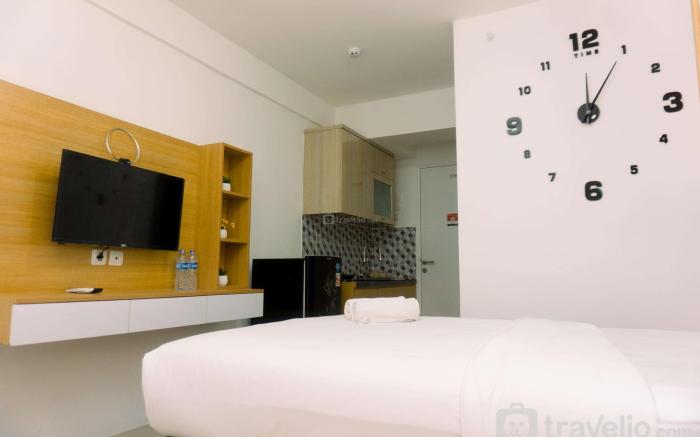 Cozy Studio at Urbantown Serpong Apt By Travelio