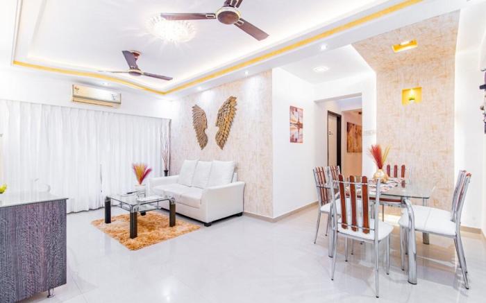Wingy 3 BHK - Complimenatry Breakfast/WIFI 