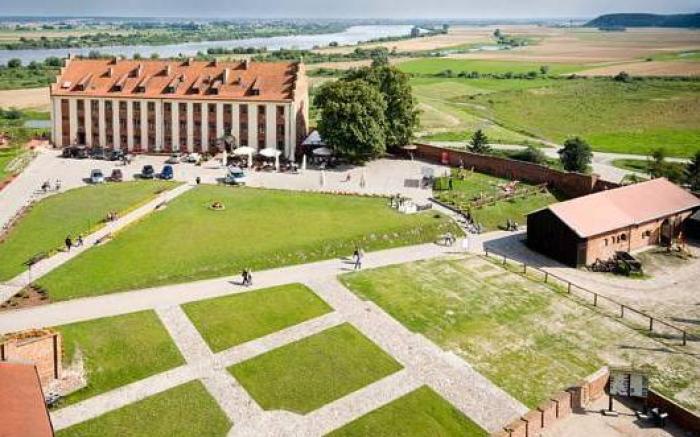 Zamek Gniew - Palac Marysienki