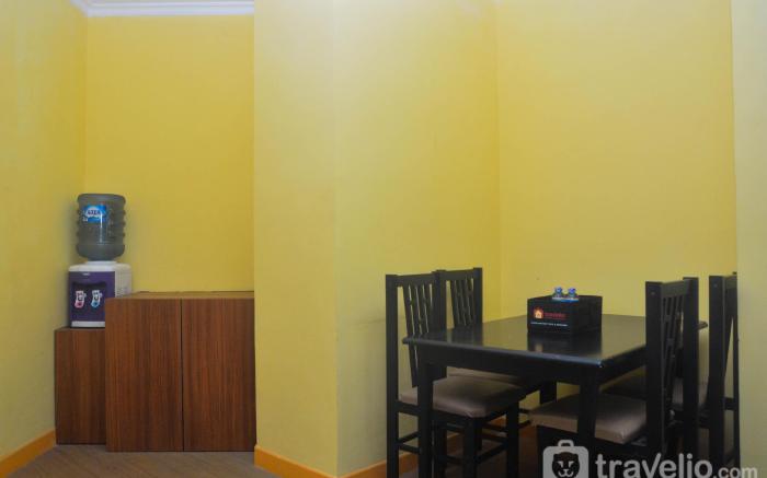 Homey and Nice 2BR Semanggi Apartment By Travelio