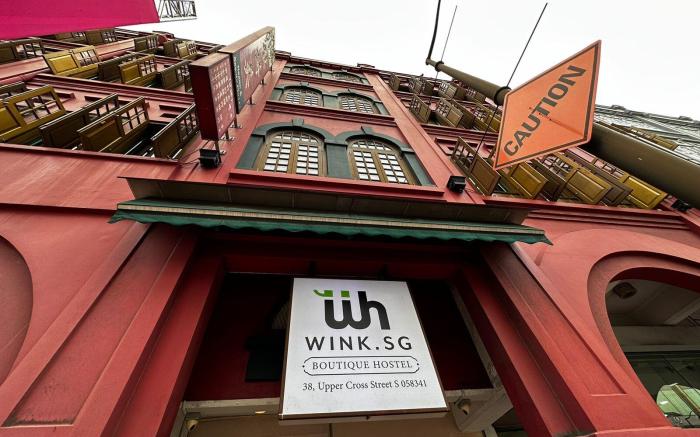 Wink @ Upper Cross Street