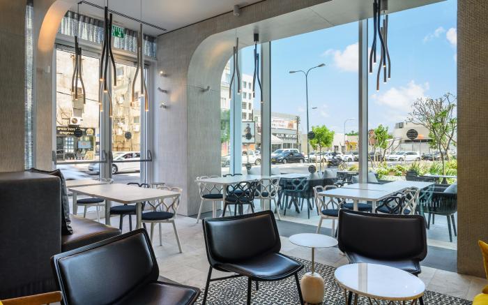 Port Tower by Isrotel Design